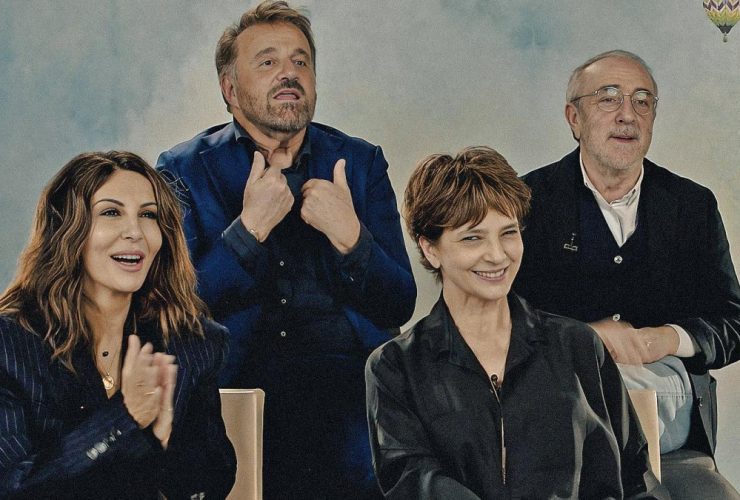 Mais um meio de agosto segundo Laura Morante, Silvio Orlando, Sabrina Ferilli e Christian De Sica