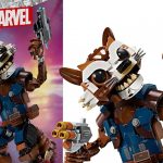 Marvel: o conjunto LEGO Rocket e Baby Groot dos Guardiões da Galáxia está por tempo limitado na Amazon