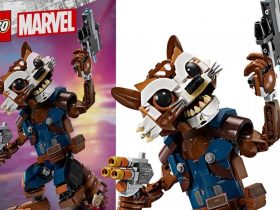 Marvel: o conjunto LEGO Rocket e Baby Groot dos Guardiões da Galáxia está por tempo limitado na Amazon