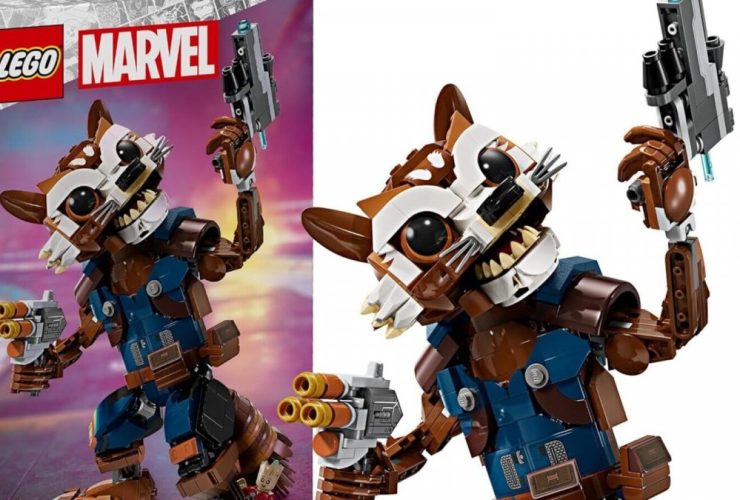 Marvel: o conjunto LEGO Rocket e Baby Groot dos Guardiões da Galáxia está por tempo limitado na Amazon