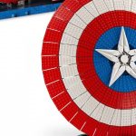 Marvel: o conjunto LEGO do escudo do Capitão América está à venda na Amazon