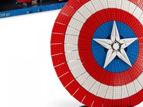 Marvel: o conjunto LEGO do escudo do Capitão América está à venda na Amazon