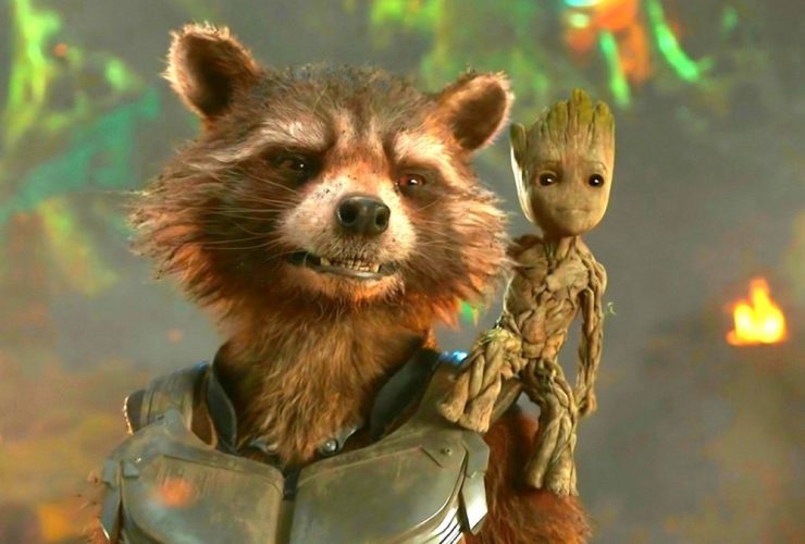 Modelos LEGO dos Guardiões da Galáxia, Rocket e Baby Groot à venda na Amazon