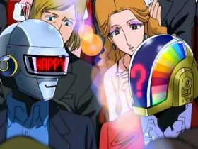 Muito antes do TRON Legacy, Daft Punk foi impulsionado pelo Toonami do Cartoon Network