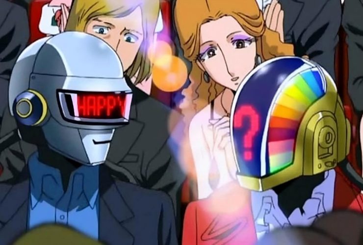 Muito antes do TRON Legacy, Daft Punk foi impulsionado pelo Toonami do Cartoon Network