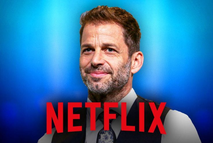 Zack Snyder Netflix