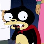 Nibbler de Futurama compartilha a voz com alguns dos melhores personagens da Renascença da Disney