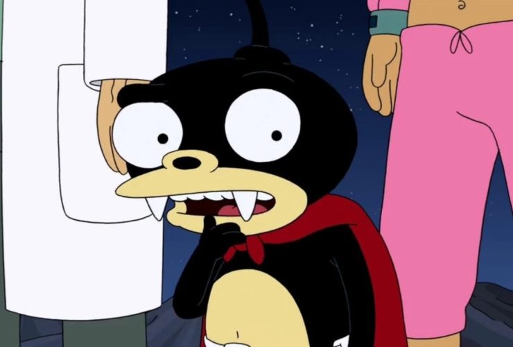 Nibbler de Futurama compartilha a voz com alguns dos melhores personagens da Renascença da Disney