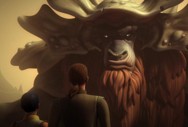 O Bendu está no lado claro ou no lado negro dos rebeldes de Star Wars?  Dave Filoni tem uma resposta