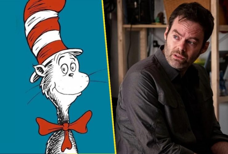 O Gato do Chapéu: Bill Hader protagonista do novo filme de animação da Warner