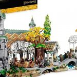 O conjunto LEGO O Senhor dos Anéis: Valfenda está à venda na Amazon para o Festival de Ofertas de Primavera