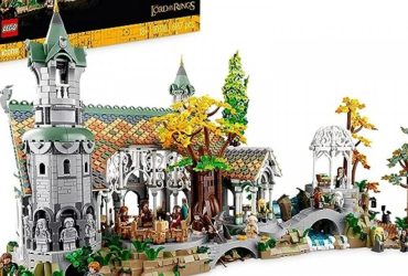 O conjunto LEGO O Senhor dos Anéis: Valfenda está à venda na Amazon para o Festival de Ofertas de Primavera