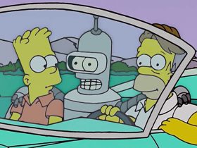 O crossover Futurama dos Simpsons quebrou uma regra de longa data de Matt Groening