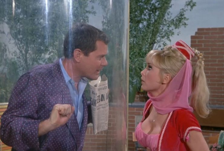 O episódio I Dream Of Jeannie que levou ao fim do popular programa dos anos 60