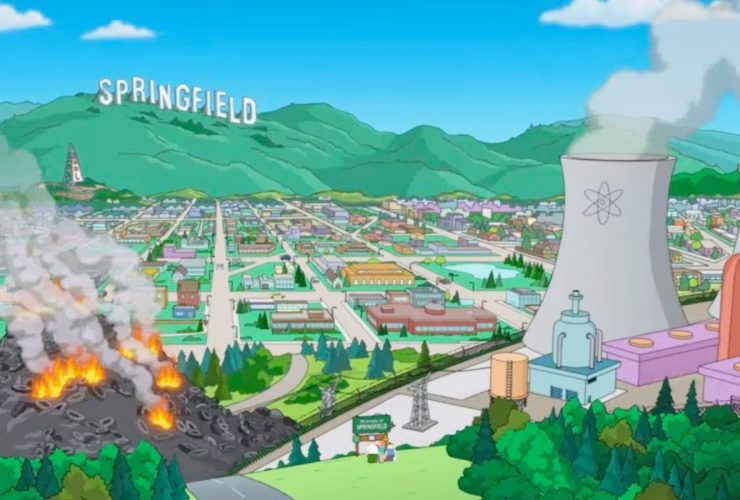 O mistério de Springfield dos Simpsons não era para ser um mistério