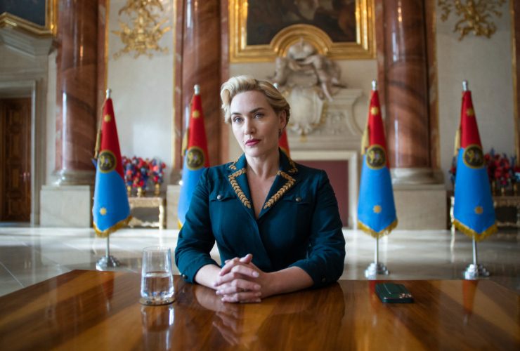 O papel de Kate Winslet no regime fez com que ela analisasse profundamente o trauma