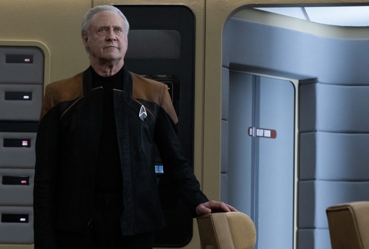 One Star Trek: episódio de Picard deu a Brent Spiner um desafio de carreira