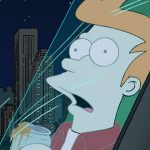 Os criadores de Futurama tentaram desafiar os espectadores com pistas ocultas no piloto