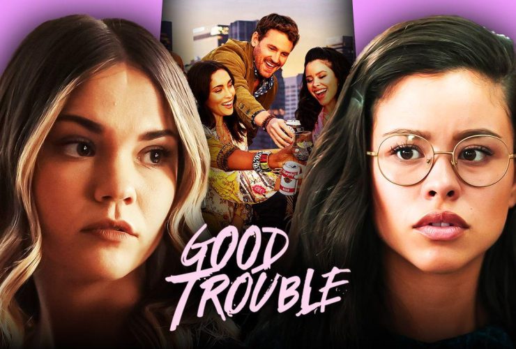 Good Trouble series wallpaper