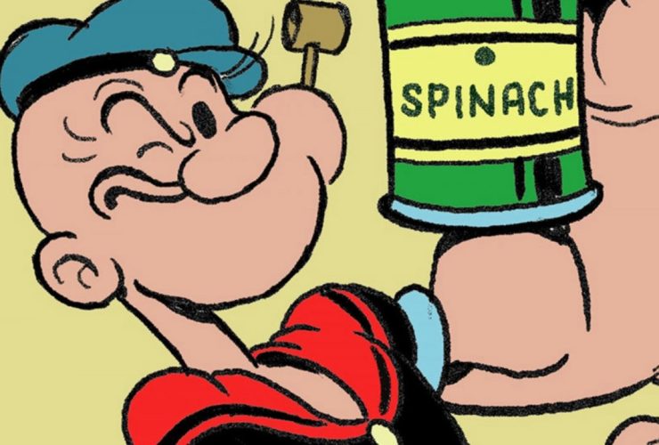 Popeye: filme live-action em breve