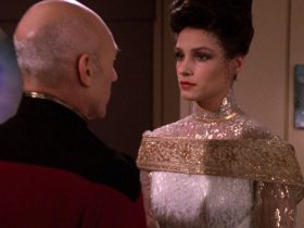 Por que Famke Janssen recusou o papel de Jadzia Dax em Star Trek: Deep Space Nine