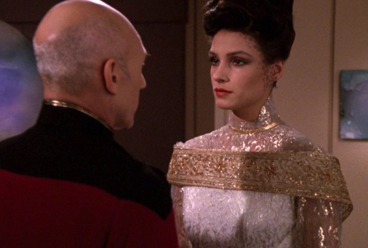 Por que Famke Janssen recusou o papel de Jadzia Dax em Star Trek: Deep Space Nine