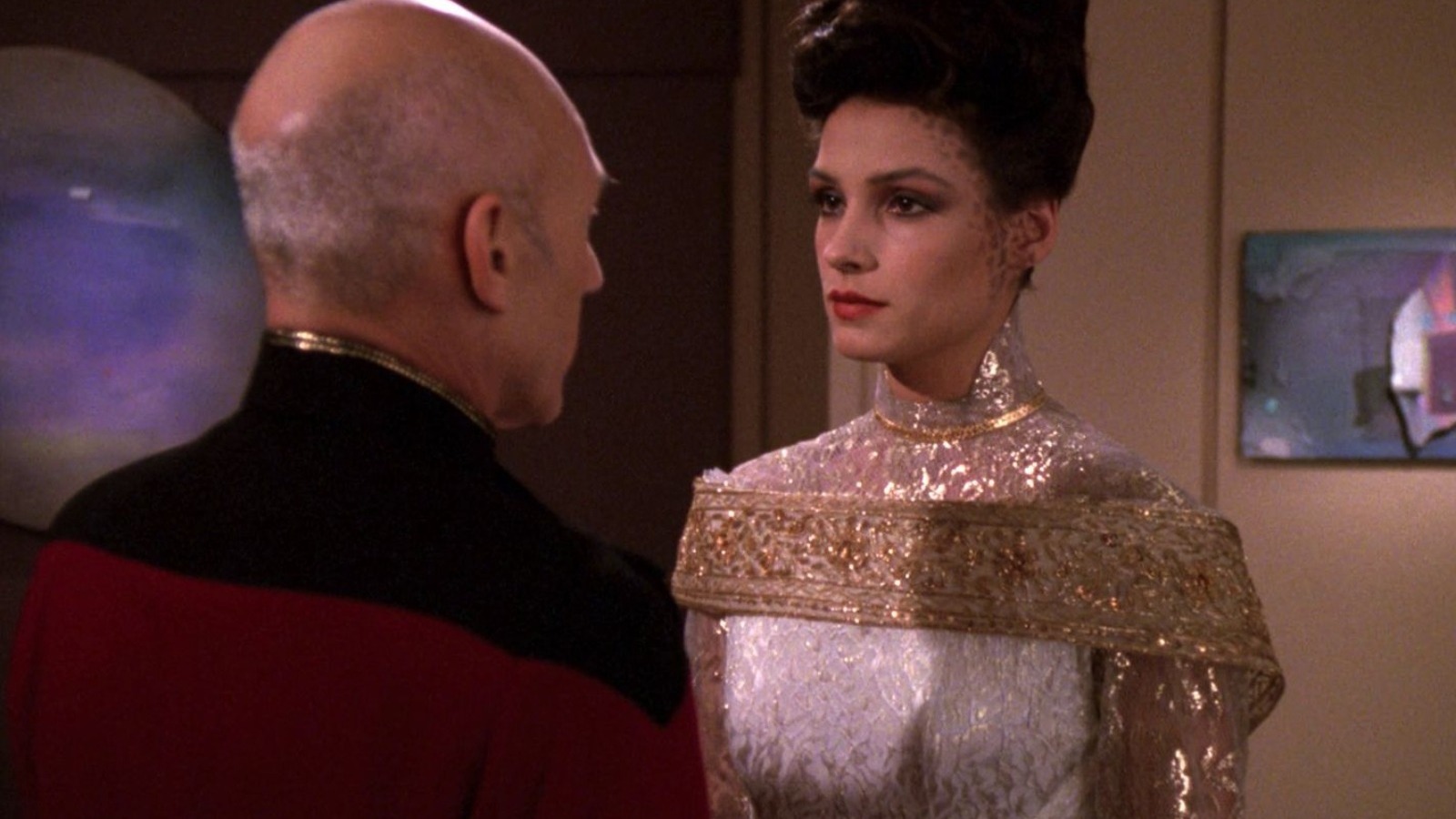 Por que Famke Janssen recusou o papel de Jadzia Dax em Star Trek: Deep ...