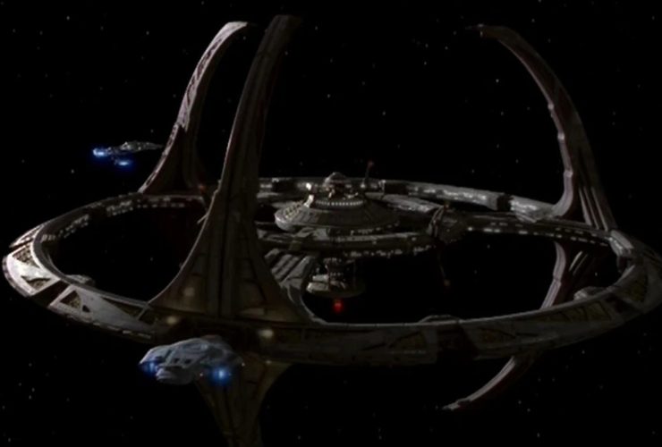 Por que Star Trek: Deep Space Nine's Dominion Wars causou tensão nos bastidores