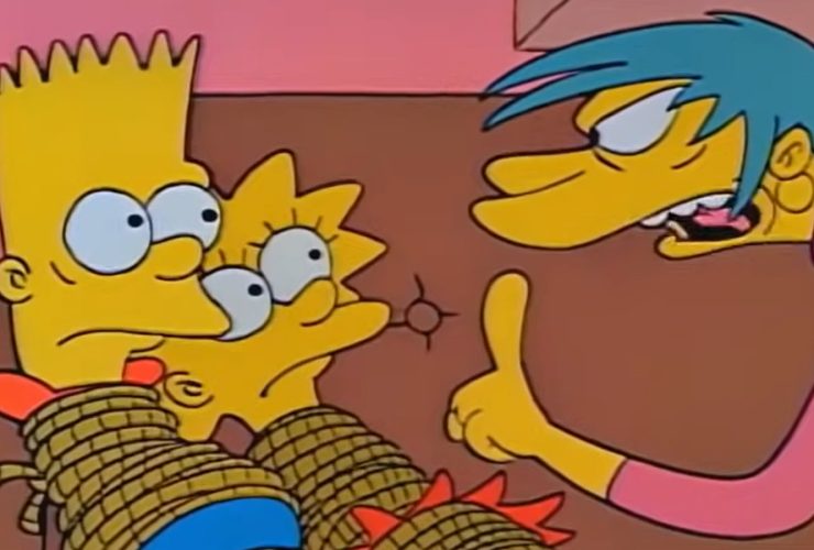 Por que o piloto original dos Simpsons foi substituído por um especial de Natal