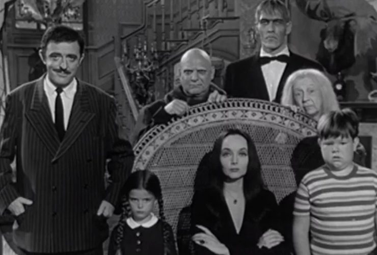 Por que os personagens da família Addams ficaram sem nome por três décadas