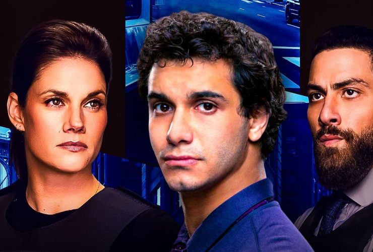 Elyes Gabel, FBI show main characters