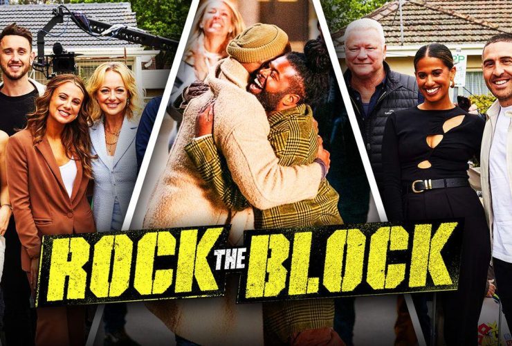 Rock the Block logo, Rock the Block contestants