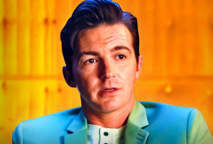 Drake Bell in Quiet on Set