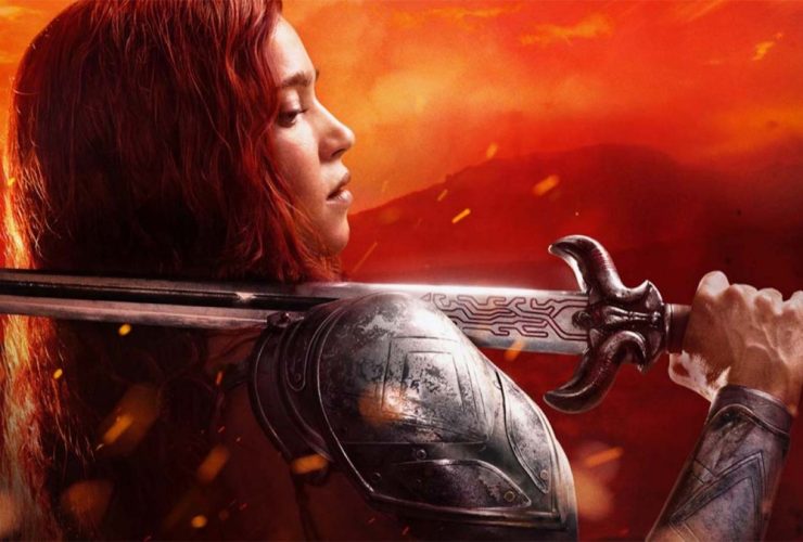 Red Sonja, Matilda Lutz revela as diferenças entre o reboot e o original: "Vai falar sobre emancipação feminina"