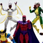 Regra dos bonecos de ação da Marvel Legends X-Men '97, mas poderia usar mais acessórios