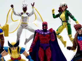 Regra dos bonecos de ação da Marvel Legends X-Men '97, mas poderia usar mais acessórios