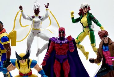 Regra dos bonecos de ação da Marvel Legends X-Men '97, mas poderia usar mais acessórios