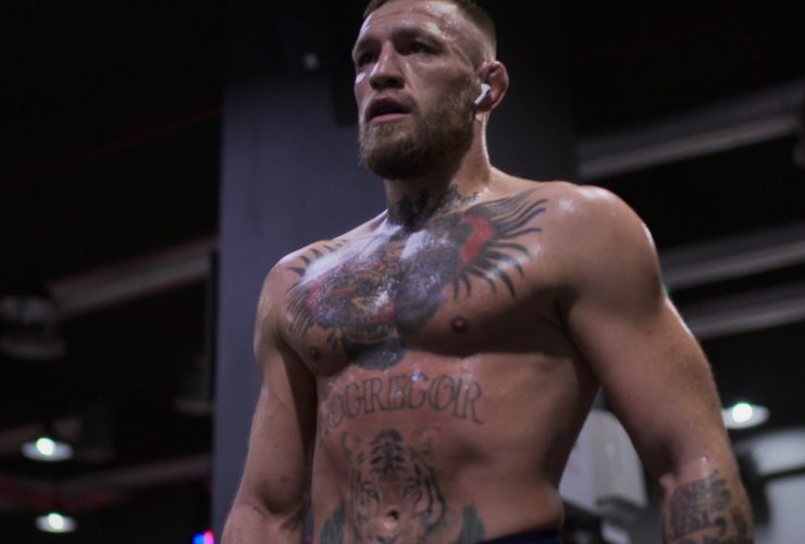 Road House, Conor McGregor comenta sobre a cena de nudez:"Você pode ver minha bunda um pouco demais"