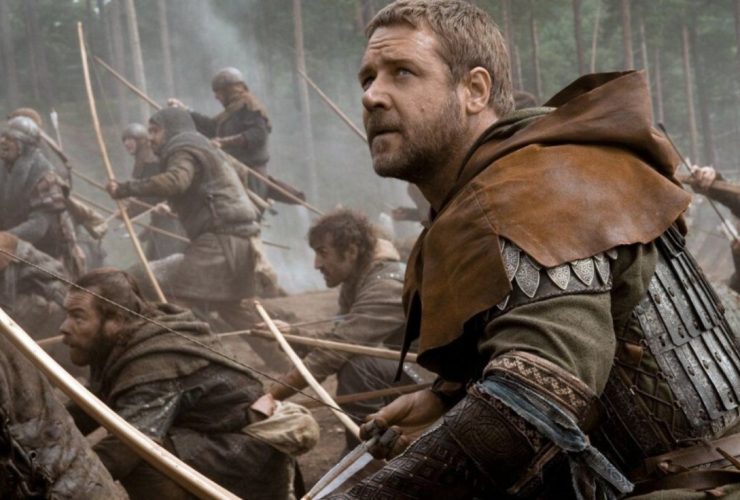 Russel Crowe:  "A versão do diretor de Robin Hood é muito melhor que o filme original"