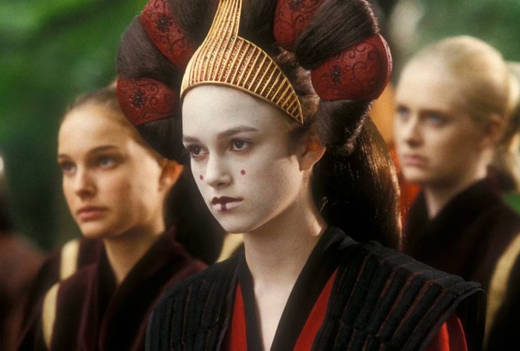 Sabé de Keira Knightley tem uma história profunda e sombria fora dos filmes de Star Wars