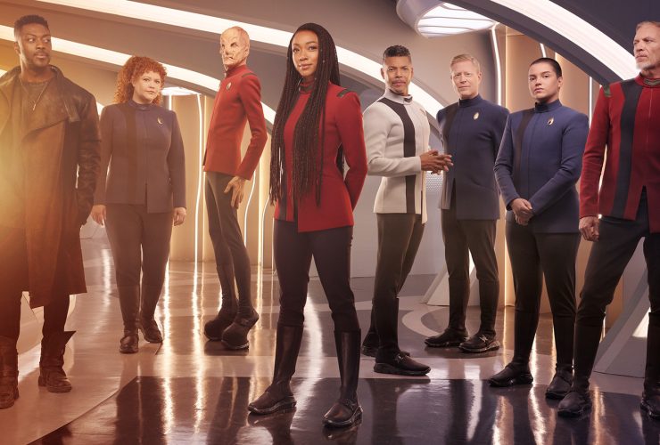 Star Trek: Discovery Showrunner credita o programa por revitalizar a franquia de uma forma importante (SXSW 2024)