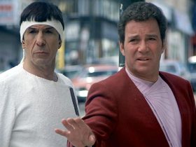 Star Trek IV foi originalmente sobre como salvar algo muito menor que as baleias