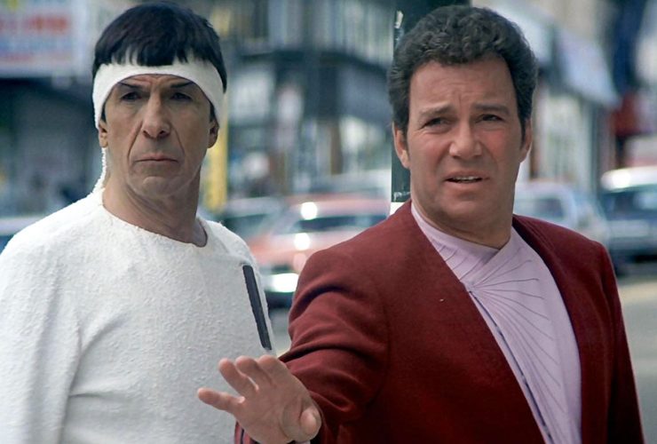 Star Trek IV foi originalmente sobre como salvar algo muito menor que as baleias