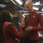 Star Trek: a descoberta fez uma mudança para Saru na terceira temporada que 'intimidou' Doug Jones