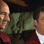 Star Trek: gerações poderiam ter sido um capitão Kirk vs.  Confronto Picard