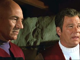 Star Trek: gerações poderiam ter sido um capitão Kirk vs.  Confronto Picard