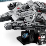 Star Wars: o conjunto LEGO do modelo Millennium Falcon está disponível na Amazon com oferta por tempo limitado