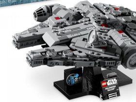 Star Wars: o conjunto LEGO do modelo Millennium Falcon está disponível na Amazon com oferta por tempo limitado