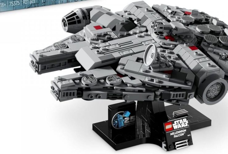 Star Wars: o conjunto LEGO do modelo Millennium Falcon está disponível na Amazon com oferta por tempo limitado