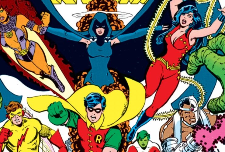 Teen Titans: DC fará um filme live-action